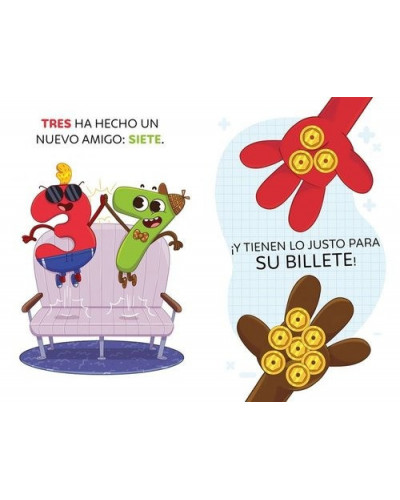 Los números locos 1 - Los amigos del diez