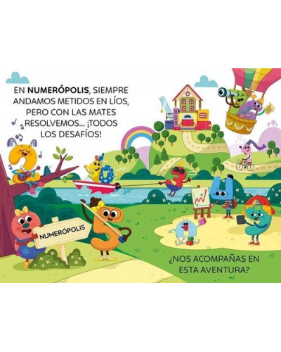 Los números locos 2 - Doble y mitad