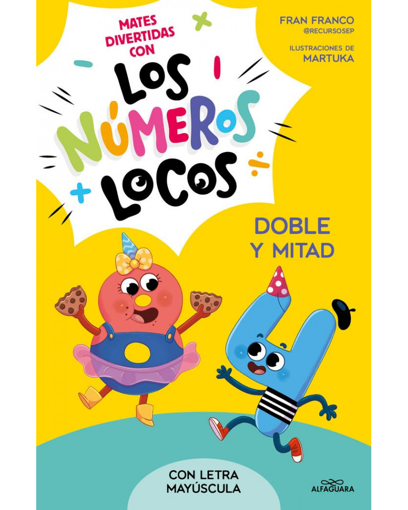 Los números locos 2 - Doble y mitad