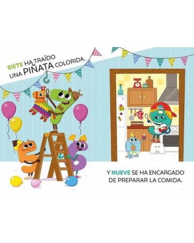 Los números locos 2 - Doble y mitad