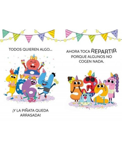 Los números locos 2 - Doble y mitad