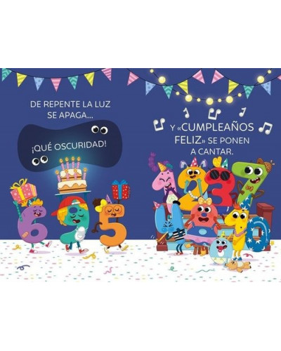 Los números locos 2 - Doble y mitad