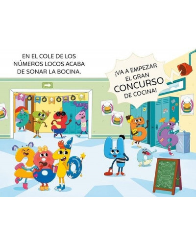 Los números locos 3 - Sumas sencillas