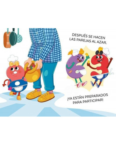 Los números locos 3 - Sumas sencillas