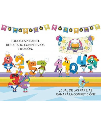 Los números locos 3 - Sumas sencillas