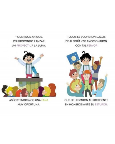 Aprende a leer con Julio Verne 2 - Viaje a la luna