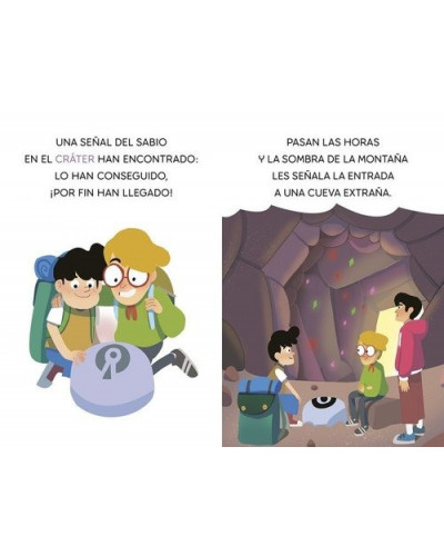 Aprende a leer con Julio Verne 4 - Viaje al centro de la tierra