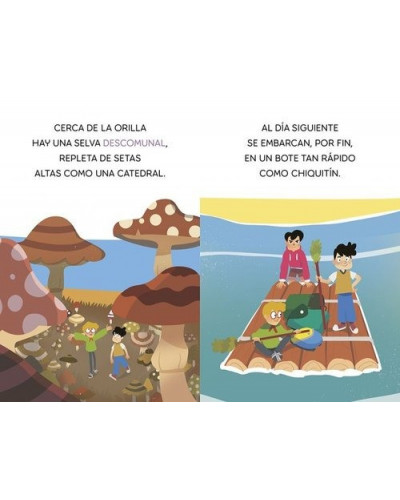 Aprende a leer con Julio Verne 4 - Viaje al centro de la tierra