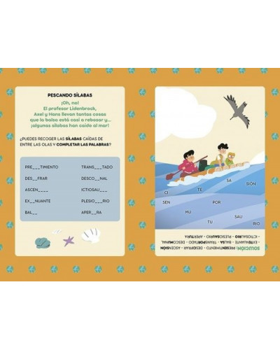 Aprende a leer con Julio Verne 4 - Viaje al centro de la tierra