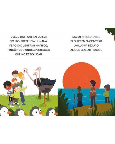 Aprende a leer con Julio Verne 5 - Dos años de vacaciones