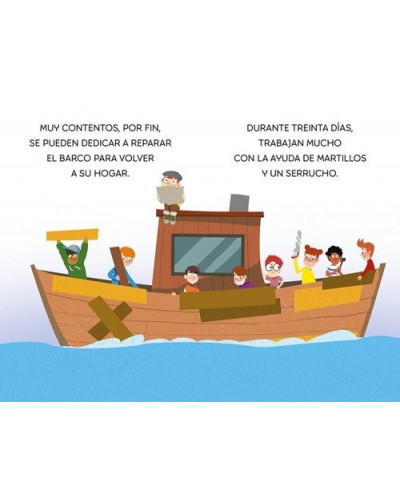 Aprende a leer con Julio Verne 5 - Dos años de vacaciones