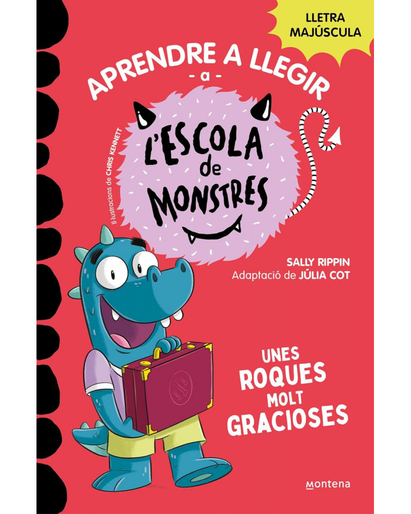 Aprendre a llegir a l'Escola de Monstres 16 - Unes roques molt gracioses