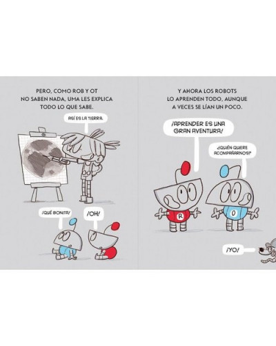 Rob & Ot 1 - Dos robots