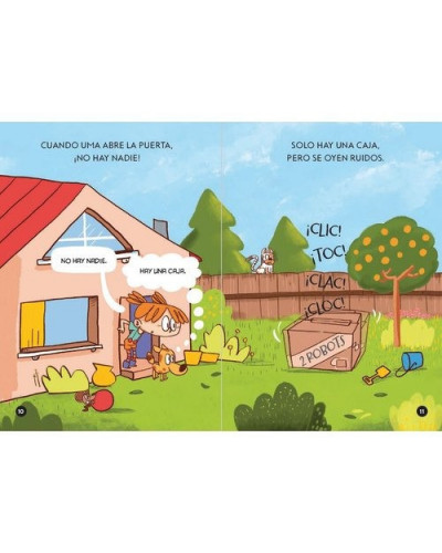 Rob & Ot 1 - Dos robots