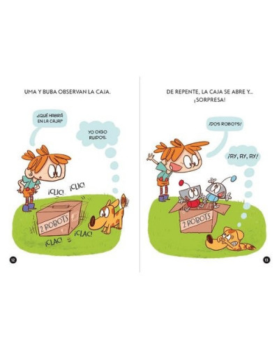 Rob & Ot 1 - Dos robots