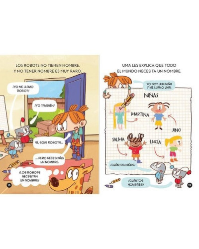 Rob & Ot 1 - Dos robots