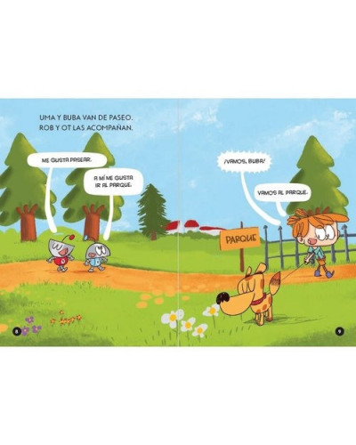 Rob & Ot 2 - Un amigo especial