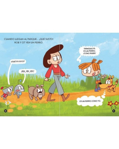 Rob & Ot 2 - Un amigo especial