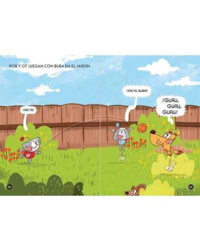 Rob & Ot 2 - Un amigo especial