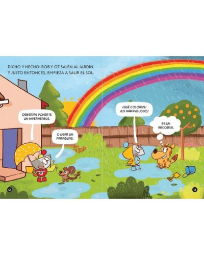 Rob & Ot 3 - Misión bañera