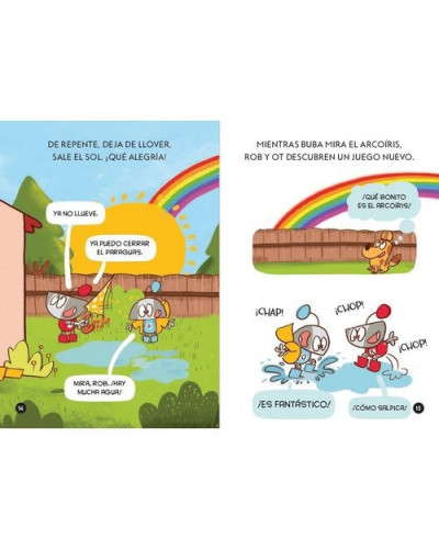 Rob & Ot 3 - Misión bañera