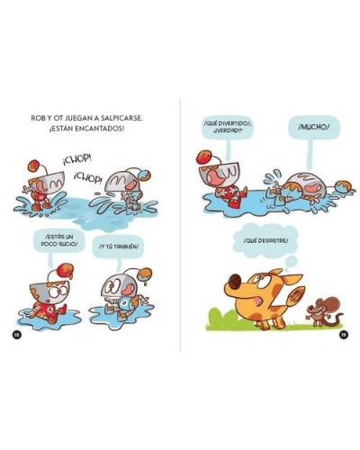 Rob & Ot 3 - Misión bañera