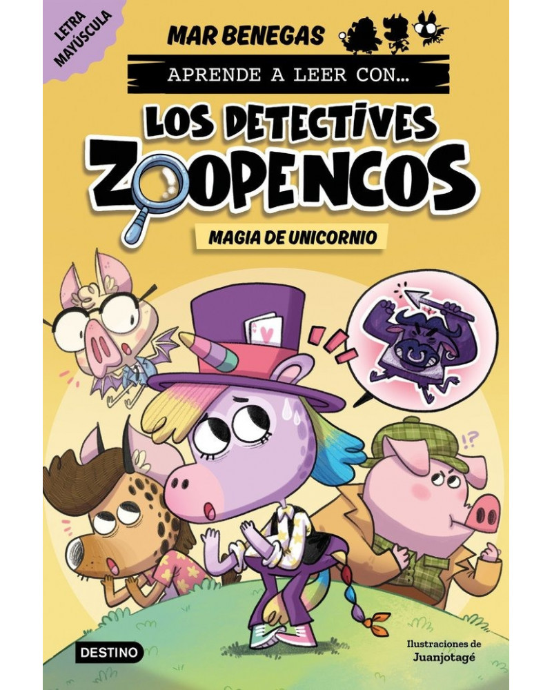 Aprende a leer con... Los detectives Zoopencos 4 - Magia de unicornio