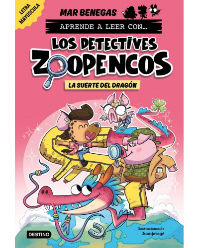 Aprende a leer con... Los detectives Zoopencos 6 - La suerte del dragón