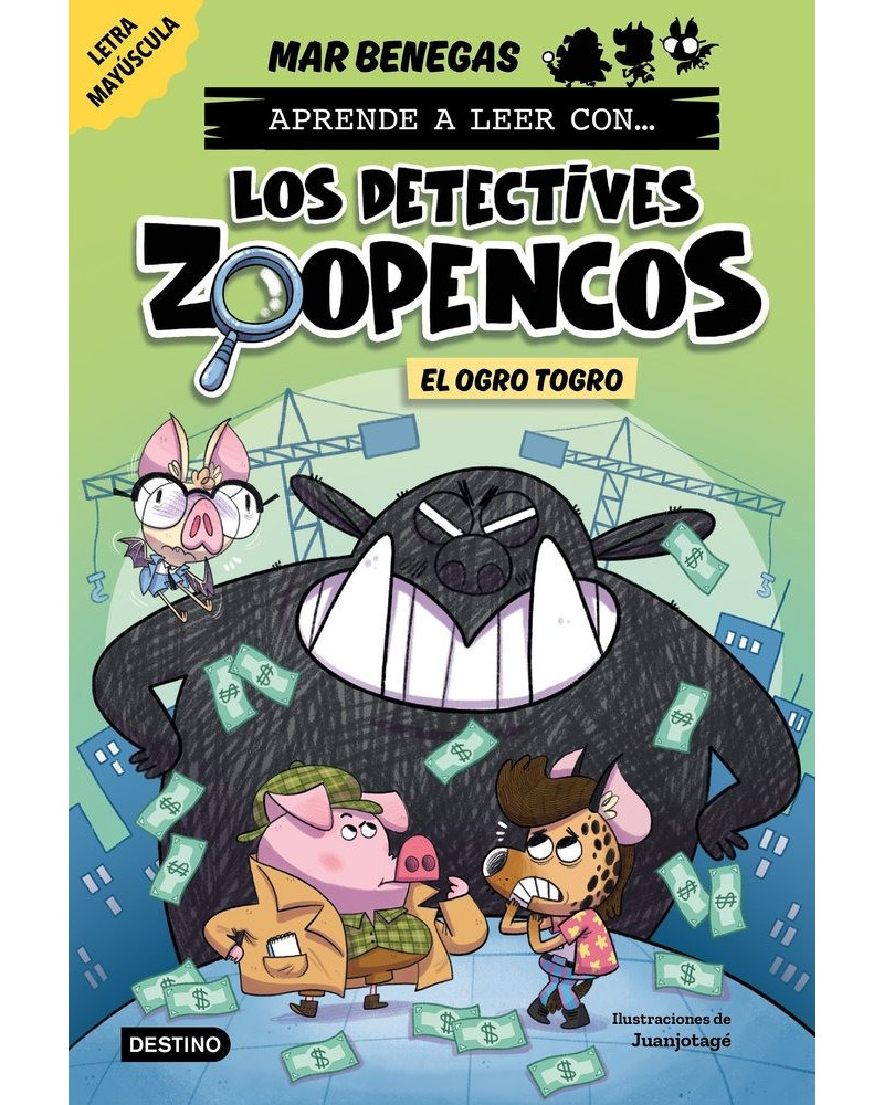 Aprende a leer con... Los detectives Zoopencos 7 - El ogro togro
