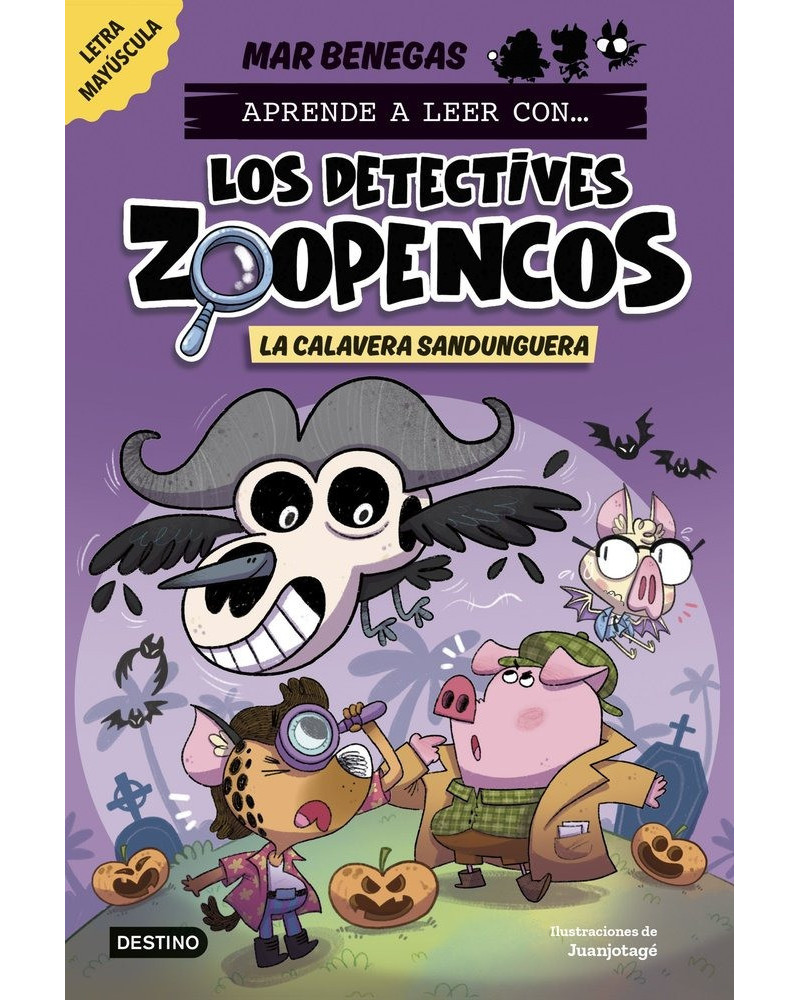 Aprende a leer con... Los detectives Zoopencos 8 - La calavera sandungera