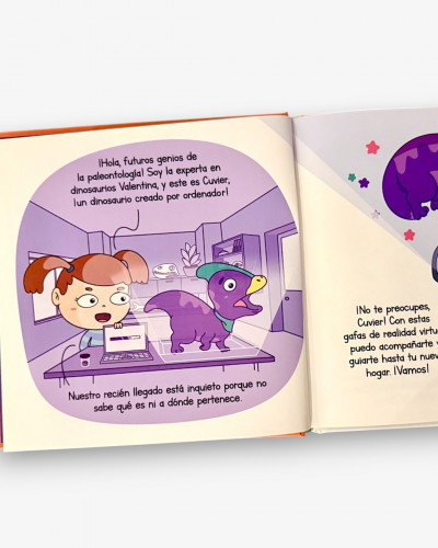 Futuros genios - Dinosaurios y paleontologia