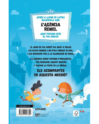 Aprèn a llegir amb L'agència Remei 1 - Missió: les cireres viatgeres