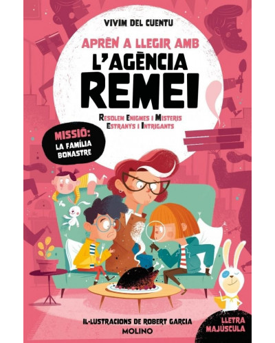 Aprèn a llegir amb L'agència Remei 4 - Missió: la família Bonastre