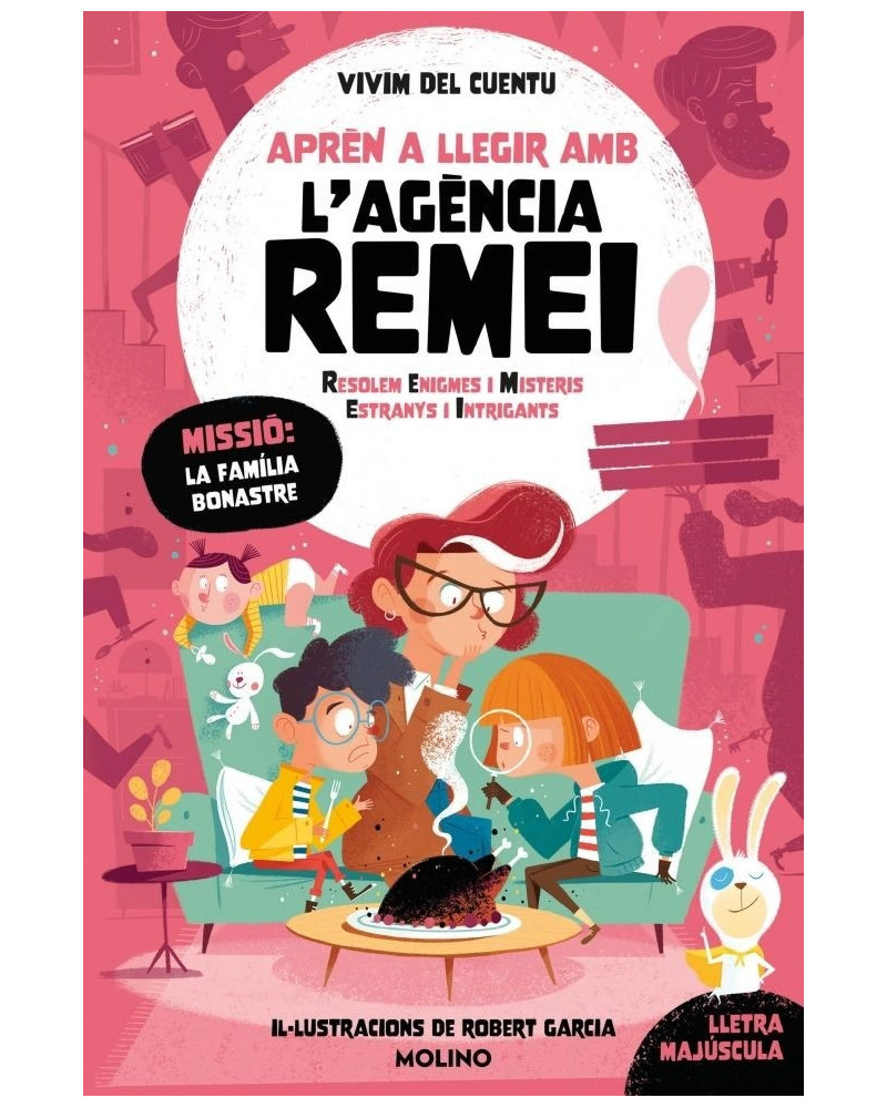 Aprèn a llegir amb L'agència Remei 4 - Missió: la família Bonastre