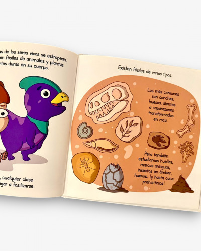 Futuros genios - Dinosaurios y paleontologia