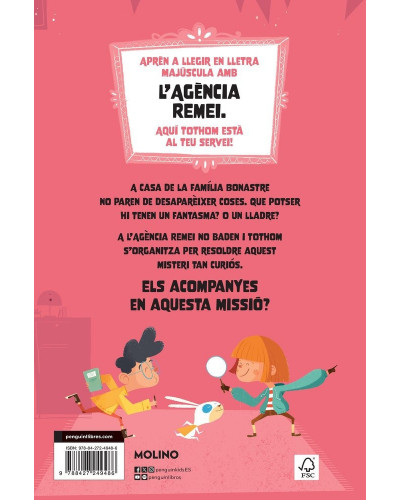 Aprèn a llegir amb L'agència Remei 4 - Missió: la família Bonastre