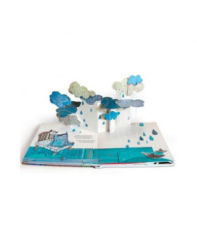 El Monstruo de Colores, un libro pop-up