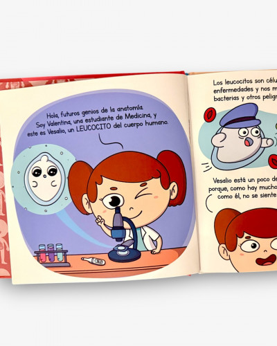 Futuros genios - Anatomia y el cuerpo humano