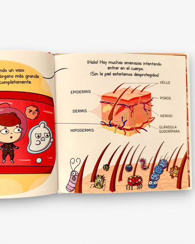 Futuros genios - Anatomia y el cuerpo humano