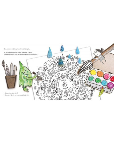 El Monstruo de Colores. Doctor de emociones