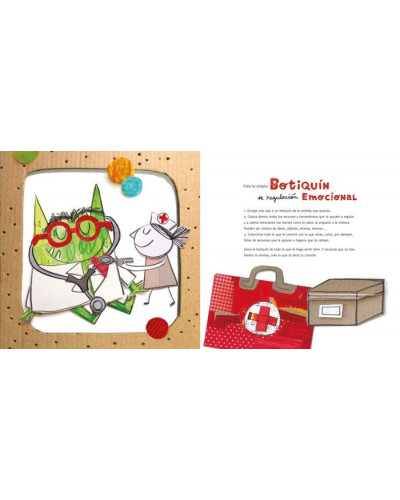 El Monstruo de Colores. Doctor de emociones