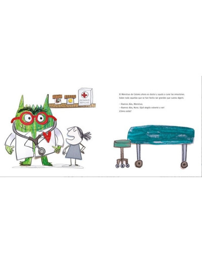 El Monstruo de Colores. Doctor de emociones