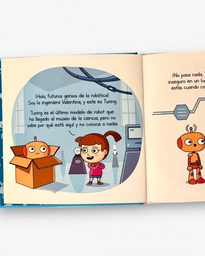 Futuros genios - Inteligencia artificial