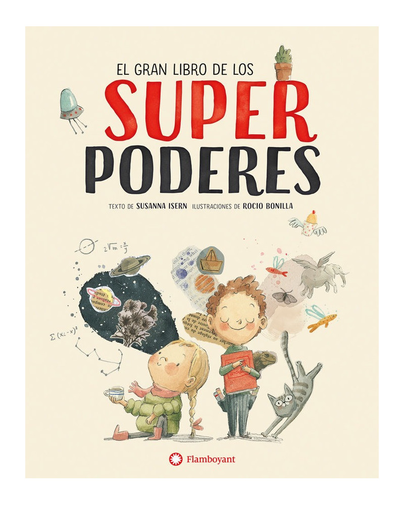 El gran libro de los SuperPoderes