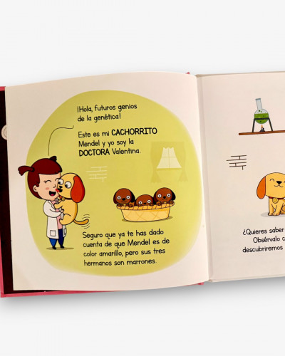 Futuros genios - Genética