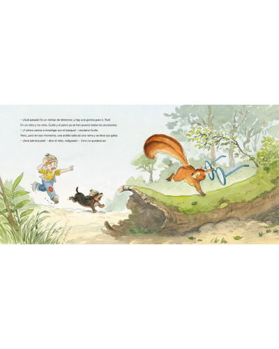 Guille detective y el huevo desaparecido (1)