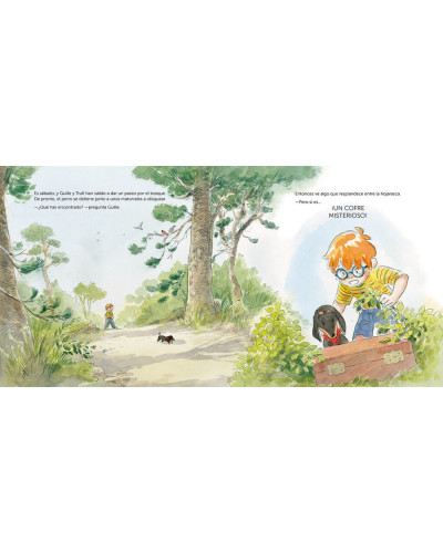 Guille detective y el huevo desaparecido (1)