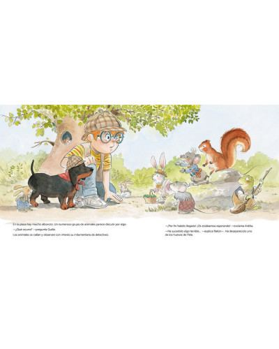 Guille detective y el huevo desaparecido (1)