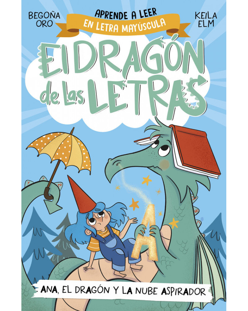 El dragón de las letras 1 - Ana, el dragón y la nube aspirador