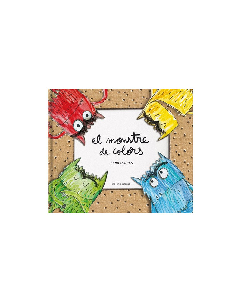 El Monstre de Colors, un llibre pop-up